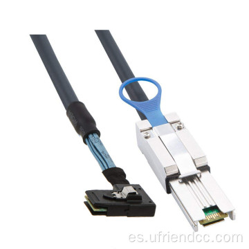 8643 Minisas HD Cable externo 1M 2M 28AWG